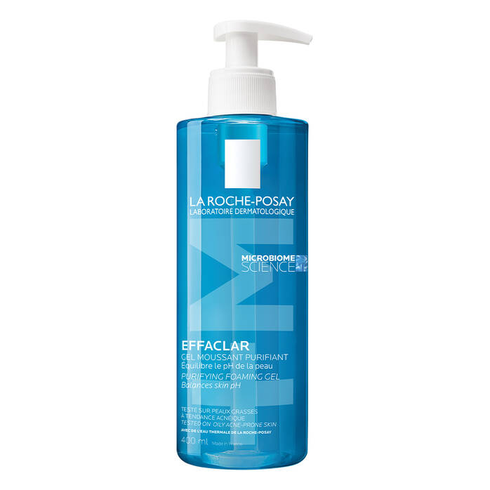 LA ROCHE POSAY EFFACLAR FACE & BODY MICRO PEELING CLEANSER